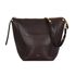Camden Hobo, &pound;350, Handbags, Brown/Red, Coated Canvas, Front view